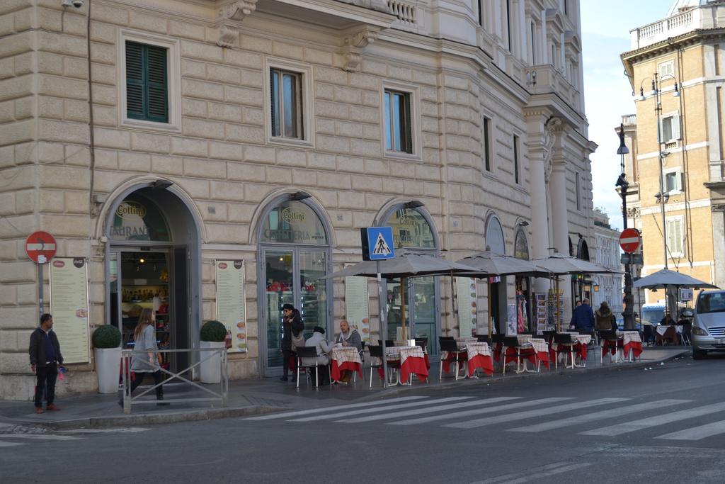 Отель Arthouse Termini Рим Экстерьер фото